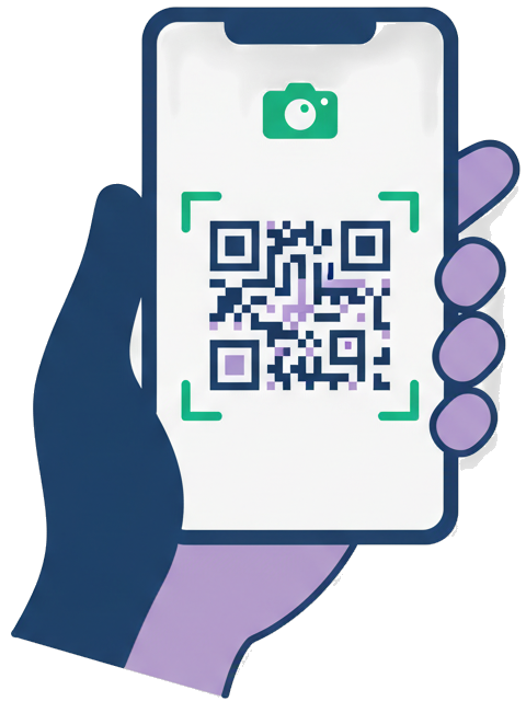 Cliente escaneia o QR Code